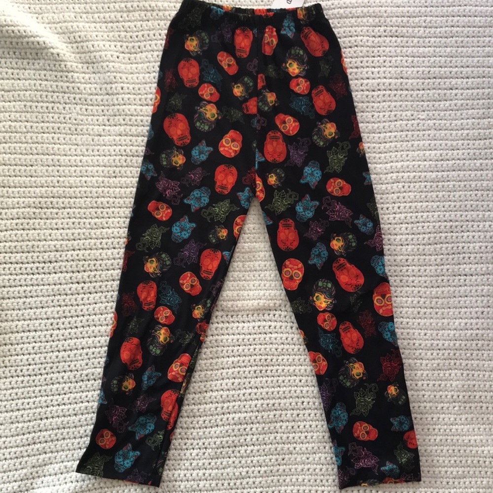 Girls Day of the Dead Leggings